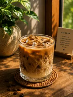 Bạc xỉu đá - 39.000 ₫ tại 52Hz Coffee And Tea - Bửu Long