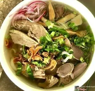 Bún Măng Vịt  - 45.000 ₫ tại Hủ Tiếu & Bún Riêu Cô Hai - Huỳnh Tấn Phát