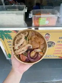 Hình ảnh Gỏi Thái Nhai Sần Sật