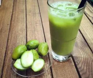 Hình ảnh nước ép cóc