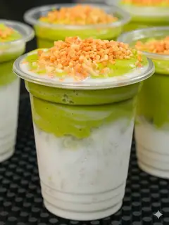 Hình ảnh Bơ già dừa non