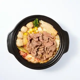 Mì kim chi bò - 63.000 ₫ tại Larva - Mì Cay & Ăn Vặt - Nguyễn Thị Định