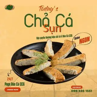Hình ảnh Bún chả cá sụn