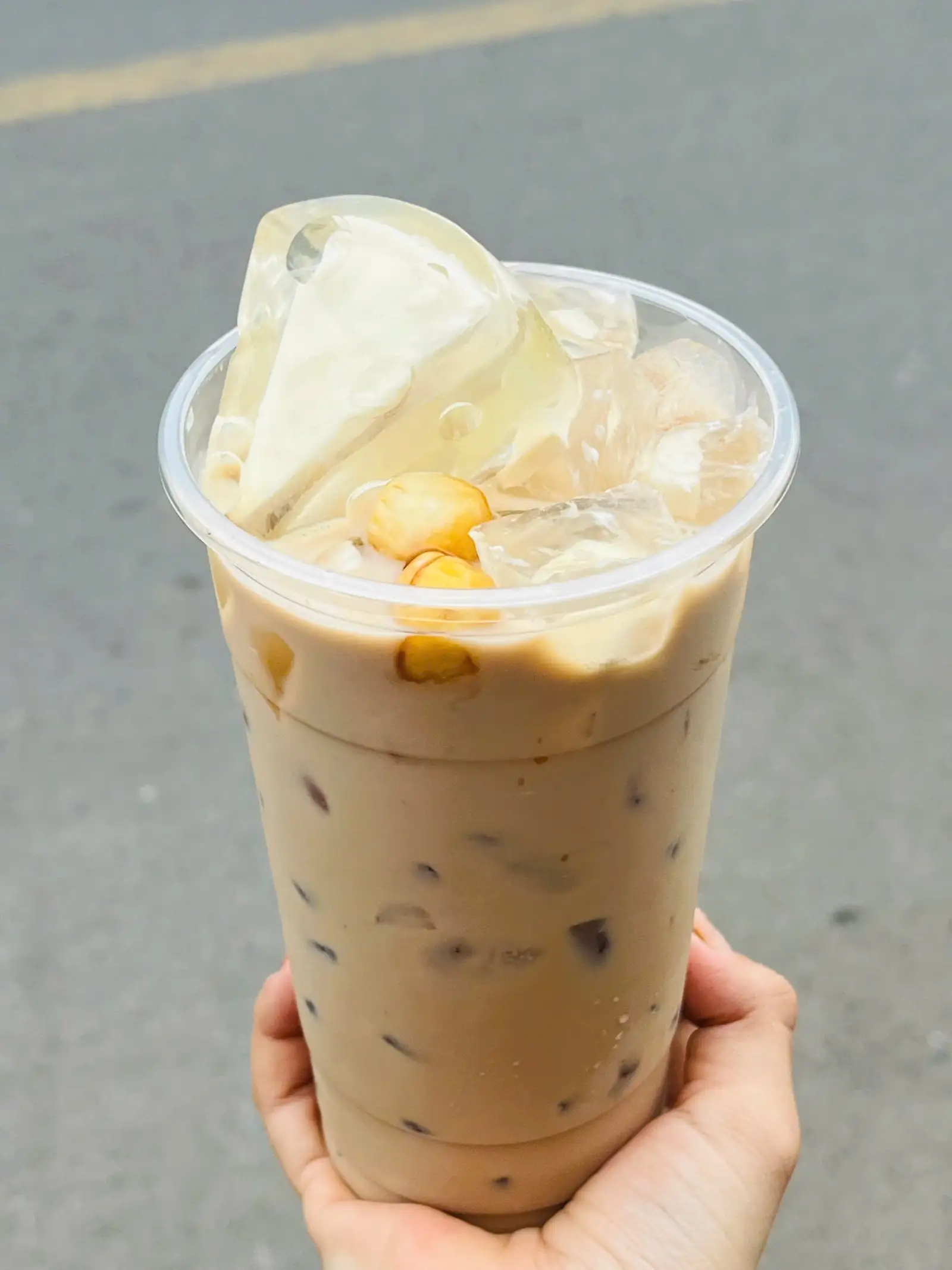 Hình ảnh trà sữa siêu phô mai 