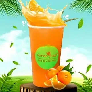 Nước ép cam sành - J03  - 29.000 ₫ tại Laman Juice - Nước Ép & Sinh Tố Trái Cây Vì Sức Khoẻ - Hưng Phú