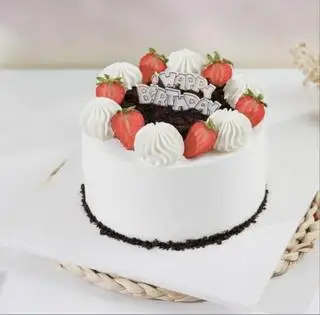 Hình ảnh Bánh trang trí Oreo + trái cây size 13