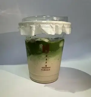 London fog matcha (ko thể làm 0% ngọt) - 50.000 ₫ tại Nchafe - Matcha & Cafe - Sư Vạn Hạnh