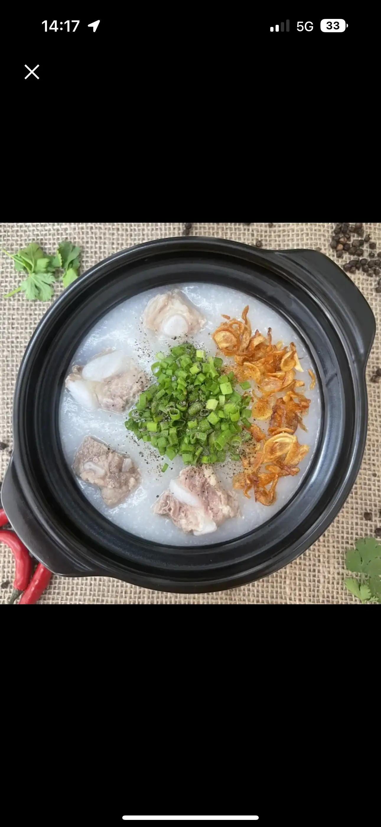 Cháo Sườn + Bò Bằm - 99.000 ₫ tại Cháo Sườn, Cháo Ếch & Bò Bằm - Phan Văn Trị