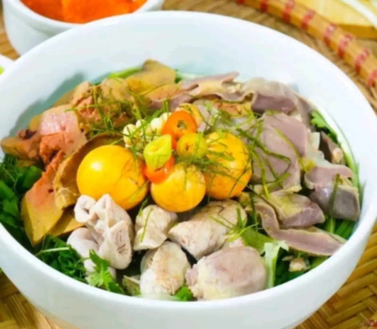Hình ảnh Phở Tràng Trứng