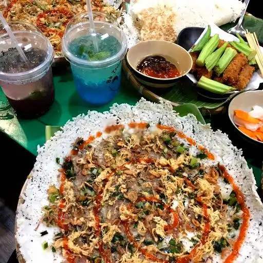 Combo 6 món - cơm cháy - kho quẹt - pate - mỡ hành - chà bông - rau luộc - 78.000 ₫ tại Cơm Cháy Kho Quẹt - Lê Văn Thọ