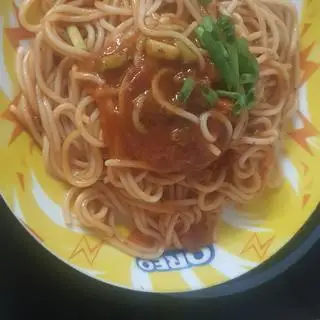 Hình ảnh mì ý bò bằm 