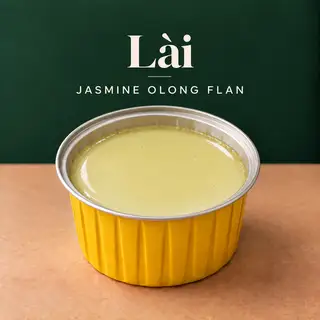 Hình ảnh Caramen olong nhài - jasmine olong flan kem tươi - 125ml