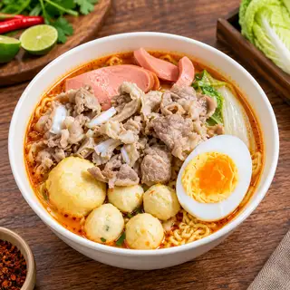 Hình ảnh Mì Thái Tomyum Đặc Biệt