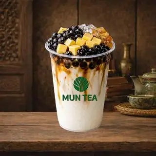 Hình ảnh Sữa tươi trân châu đường đen