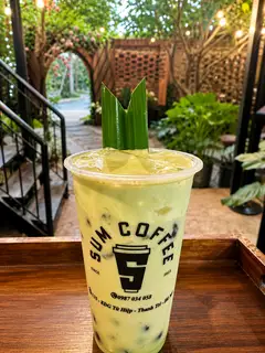 Hình ảnh TRÀ SỮA CỐM