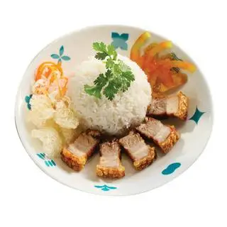  cơm heo quay - 50.000 ₫ tại Cơm Sườn Chả 86 - Bánh Mì & Hamburger - Bùi Viện