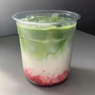 Hình ảnh Matcha Blackberry ( quả mọng ) MK4