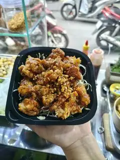 Gà viên sốt cay ngọt Hàn  - 65.000 ₫ tại Bé Xíu - Chân Gà Sốt Thái - Đoàn Văn Bơ