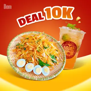 Hình ảnh DEAL SỐC 10K: TRÀ QUẤT NHA ĐAM