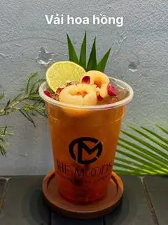 Hình ảnh Trà vải hoa hồng