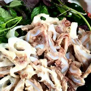 Hình ảnh Cuống họng