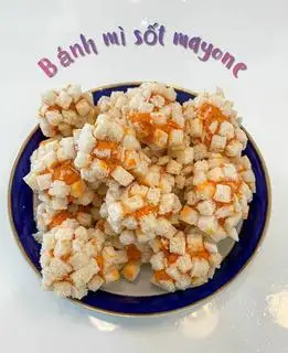 bánh mì hải sản mayone - 3 viên - 15.000 ₫ tại Sumi - Cá Viên , Mì Cay & Ăn Vặt Đêm - Tôn Đản 