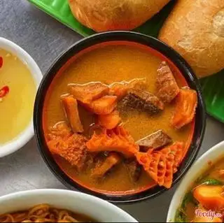 Phá lấu + Bánh mì (Lớn) - 80.000 ₫ tại Súp Cua & Phá Lấu - Thích Quảng Đức
