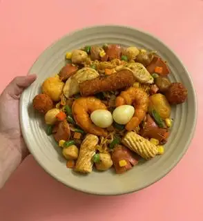 Hình ảnh Đặc biệt Siêu Topping (X2 Mì & X2 Topping)
