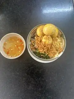 Bánh đúc thịt-trứng gà non  - 32.000 ₫ tại Quán A Thân - Bánh Cuốn Nóng - Kỳ Đồng