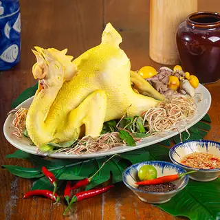 Hình ảnh Gà ta 1 con đầy đủ