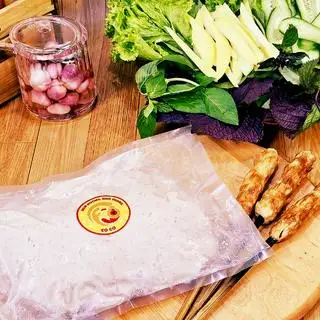 Kg Nem Nướng Nha Trang (nem sống chưa vắt) - 250.000 ₫ tại Nem Nướng Nha Trang & Bún Thịt Nướng Cô Cô - An Dương Vương