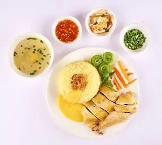 Hình ảnh Cơm đùi gà 