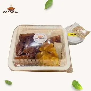 Set bánh mix 2 loại - bò nướng - chuối hấp - 75.000 ₫ tại COCOCake - Bánh Bò Thốt Nốt Nướng - Nguyễn Thị Minh Khai