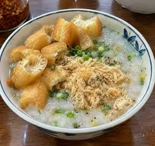 Hình ảnh Cháo thịt bằm đậu xanh