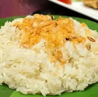 Hình ảnh Xôi nếp hành phi cỡ to