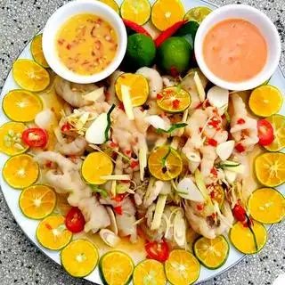 Hình ảnh Chân gà rút xương ngân sả ớt