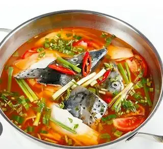 Lẩu Đầu cá hồi  - 199.000 ₫ tại Lẩu Bò Tư Thành - Huỳnh Tấn Phát