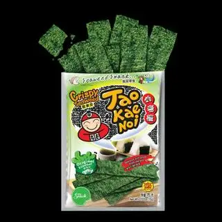 Hình ảnh Rong Biển TKN CRISPY SEAWEED Vị Truyền Thống 15g