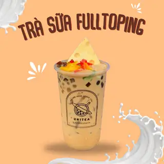 Trà Sữa Fulltopping - 34.000 ₫ tại Trà Sữa Unitea - Hưng Phú