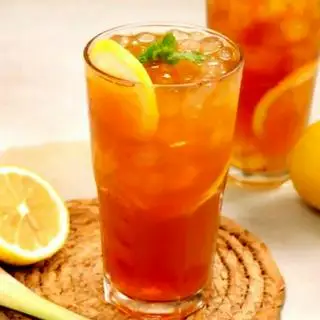 Hình ảnh Hồng trà Thái vị chanh