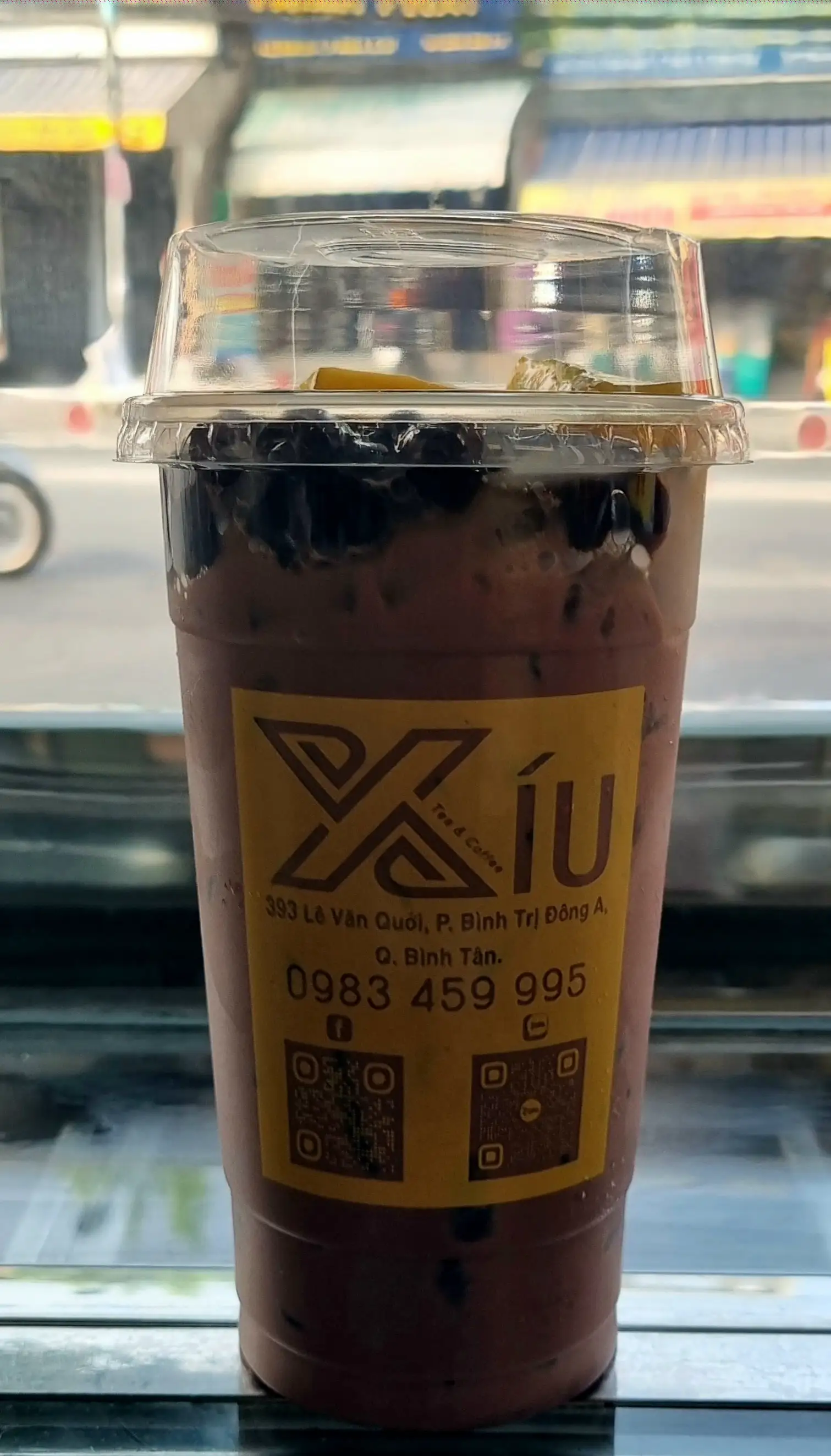 Hình ảnh Trà sữa socola - full topping