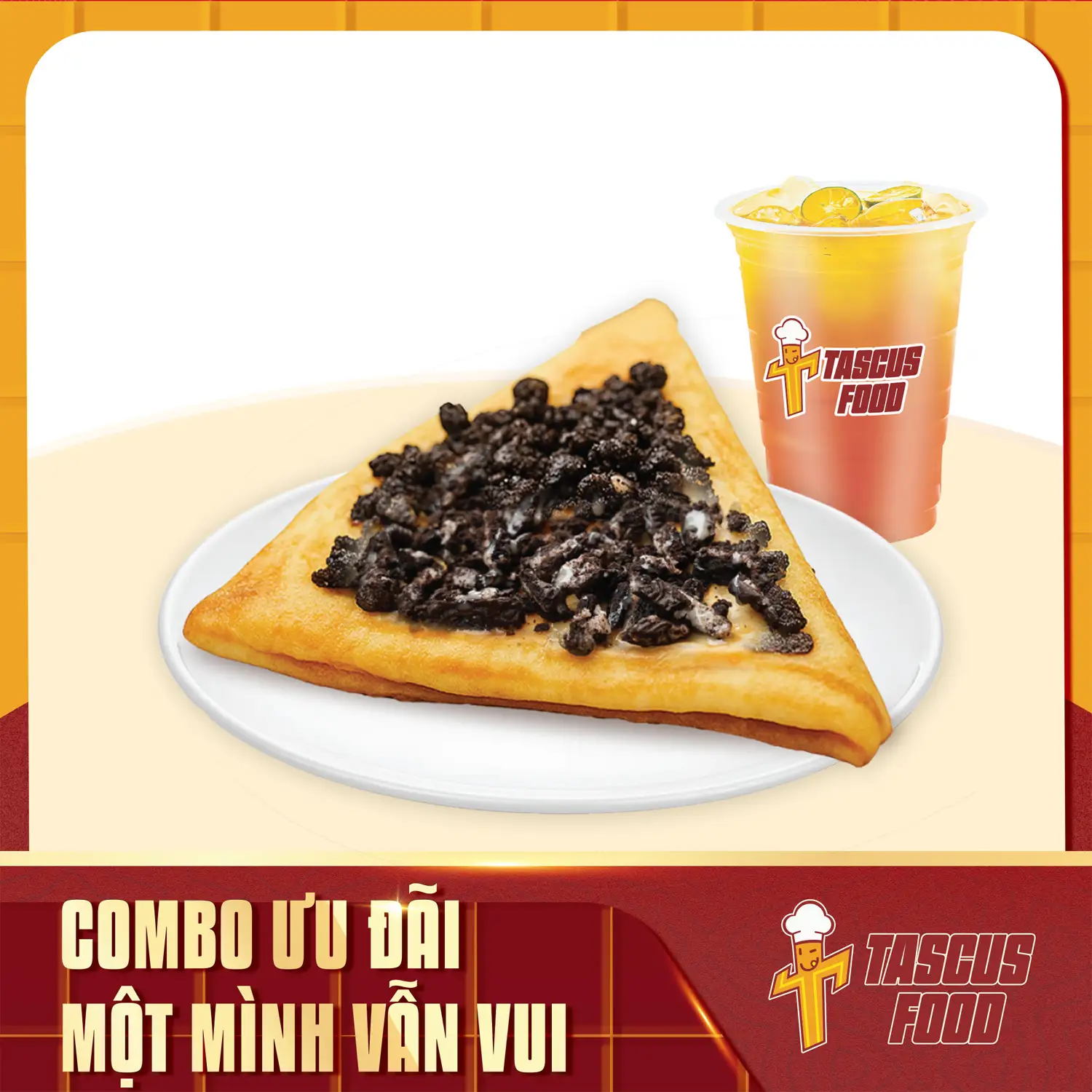Hình ảnh Combo crepe - đồ uống
