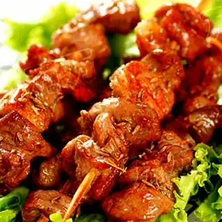 Hình ảnh Thịt xiên nướng