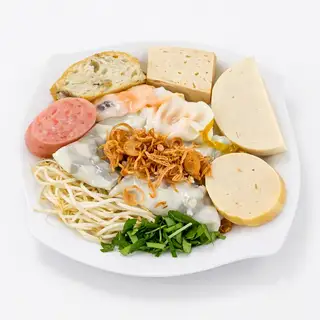 Hình ảnh Bánh Cuốn Trứng Lòng Đào