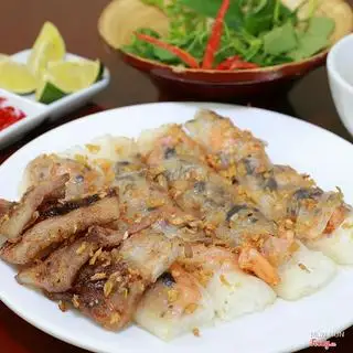 Hình ảnh Bánh Cuốn Nhân Tôm Thịt Nướng