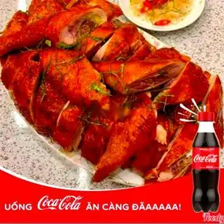 Hình ảnh Gà nướng 1 con - Kèm cocacola