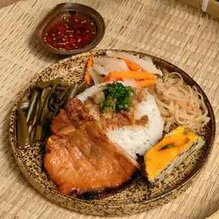 Hình ảnh Cơm tấm sà bì chưởng
