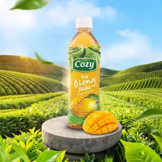 Hình ảnh Trà Cozy Ôlong Xoài 