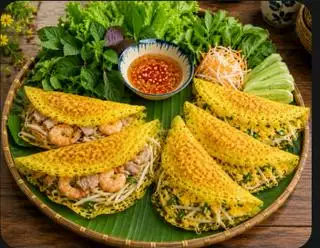 Hình ảnh COMBO 10 BÁNH XÈO _2 BÁNH CUỐN