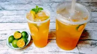 Hình ảnh Trà tắc hạt chia